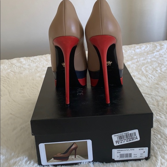 Versace medusa pump - Picture 3 of 3